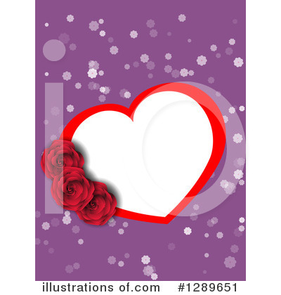 Royalty-Free (RF) Hearts Clipart Illustration by vectorace - Stock Sample #1289651