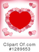 Hearts Clipart #1289653 by vectorace