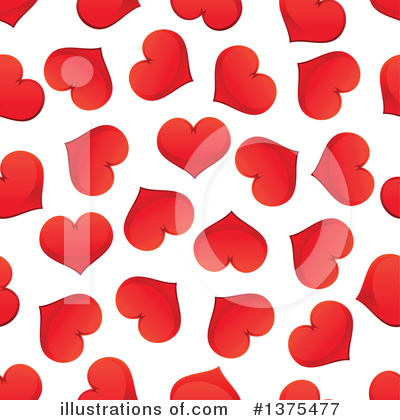 Royalty-Free (RF) Hearts Clipart Illustration by Vector Tradition SM - Stock Sample #1375477