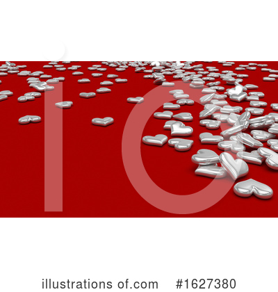 Royalty-Free (RF) Hearts Clipart Illustration by KJ Pargeter - Stock Sample #1627380