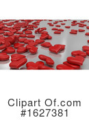Hearts Clipart #1627381 by KJ Pargeter