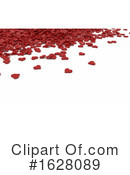 Hearts Clipart #1628089 by KJ Pargeter