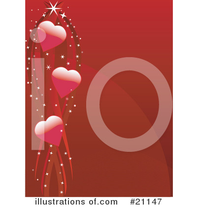 Royalty-Free (RF) Hearts Clipart Illustration by elaineitalia - Stock Sample #21147