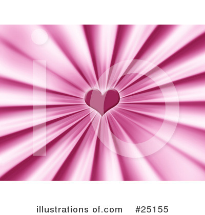 Royalty-Free (RF) Hearts Clipart Illustration by KJ Pargeter - Stock Sample #25155