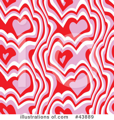 Royalty-Free (RF) Hearts Clipart Illustration by Arena Creative - Stock Sample #43889