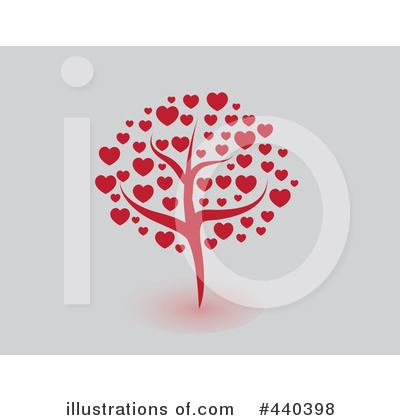 Royalty-Free (RF) Hearts Clipart Illustration by Vitmary Rodriguez - Stock Sample #440398