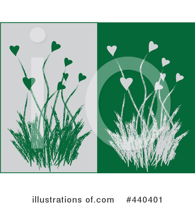 Royalty-Free (RF) Hearts Clipart Illustration by Vitmary Rodriguez - Stock Sample #440401