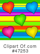 Hearts Clipart #47253 by Prawny