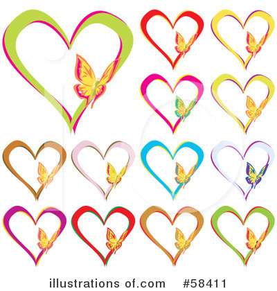 Valentines Day Clipart #58411 by MilsiArt