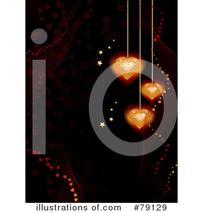 Royalty-Free (RF) Hearts Clipart Illustration by elaineitalia - Stock Sample #79129