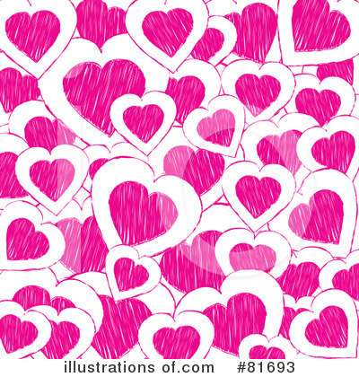 Royalty-Free (RF) Hearts Clipart Illustration by elaineitalia - Stock Sample #81693