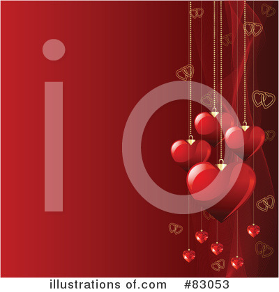 Valentines Day Background Clipart #83053 by Pushkin