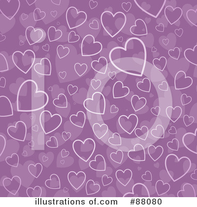 Royalty-Free (RF) Hearts Clipart Illustration by KJ Pargeter - Stock Sample #88080