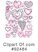 Hearts Clipart #92484 by BNP Design Studio