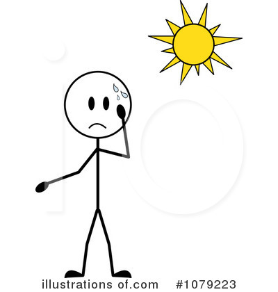 Heat Clipart #1079223 by Pams Clipart