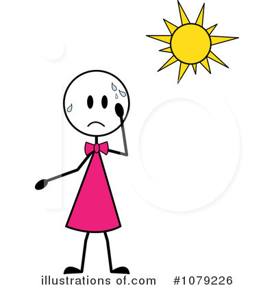 Heat Clipart #1079226 by Pams Clipart