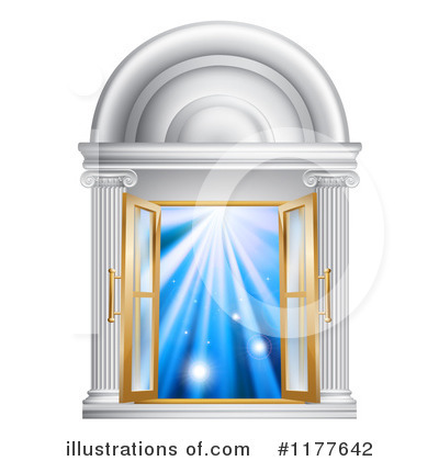 Entrance Clipart #1177642 by AtStockIllustration
