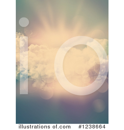 Royalty-Free (RF) Heavens Clipart Illustration by KJ Pargeter - Stock Sample #1238664