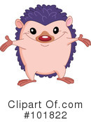 Hedgehog Clipart #101822 by yayayoyo