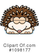 Hedgehog Clipart #1098177 by Cory Thoman