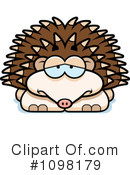 Hedgehog Clipart #1098179 by Cory Thoman