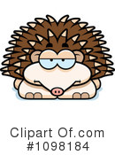 Hedgehog Clipart #1098184 by Cory Thoman