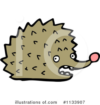 Hedgehog Clipart #1133907 by lineartestpilot