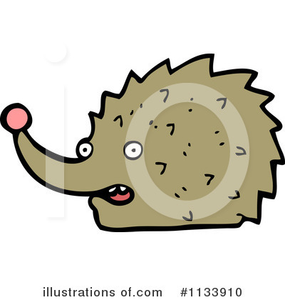 Hedgehog Clipart #1133910 by lineartestpilot