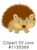 Hedgehog Clipart #1135389 by Alex Bannykh
