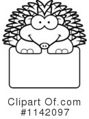 Hedgehog Clipart #1142097 by Cory Thoman