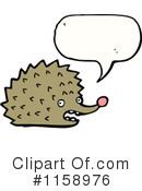Hedgehog Clipart #1158976 by lineartestpilot