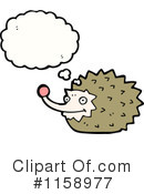 Hedgehog Clipart #1158977 by lineartestpilot