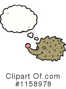 Hedgehog Clipart #1158978 by lineartestpilot
