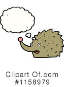 Hedgehog Clipart #1158979 by lineartestpilot
