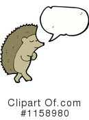 Hedgehog Clipart #1158980 by lineartestpilot