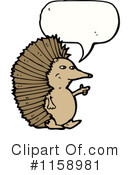 Hedgehog Clipart #1158981 by lineartestpilot