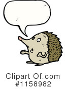 Hedgehog Clipart #1158982 by lineartestpilot
