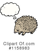 Hedgehog Clipart #1158983 by lineartestpilot
