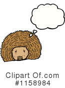 Hedgehog Clipart #1158984 by lineartestpilot