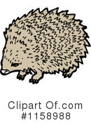 Hedgehog Clipart #1158988 by lineartestpilot