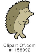 Hedgehog Clipart #1158992 by lineartestpilot