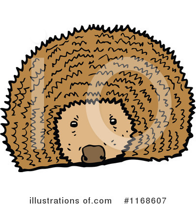 Hedgehog Clipart #1168607 by lineartestpilot
