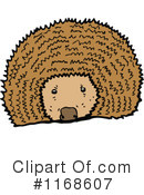 Hedgehog Clipart #1168607 by lineartestpilot