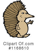 Hedgehog Clipart #1168610 by lineartestpilot
