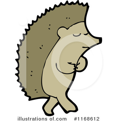 Hedgehog Clipart #1168612 by lineartestpilot