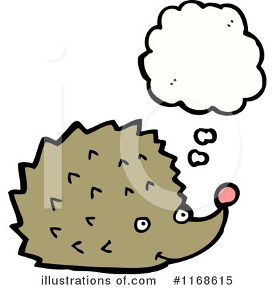 Hedgehog Clipart #1168615 by lineartestpilot