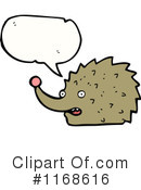 Hedgehog Clipart #1168616 by lineartestpilot
