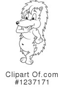 Hedgehog Clipart #1237171 by dero
