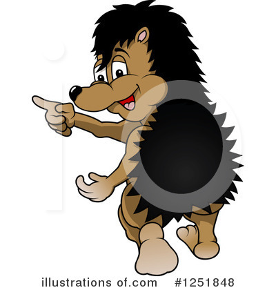 Royalty-Free (RF) Hedgehog Clipart Illustration by dero - Stock Sample #1251848