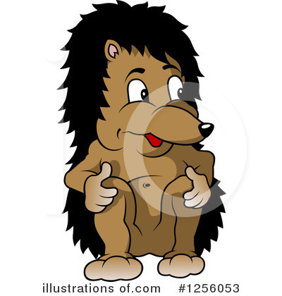 Hedgehog Clipart #1256053 by dero